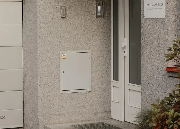 Daire Park Poděbrady